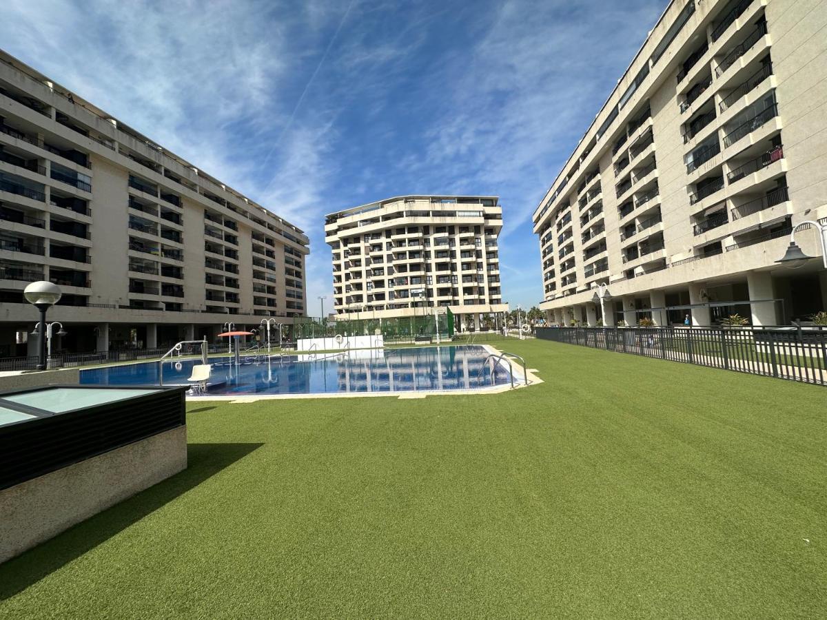 Sunny Patacona Seaview Appartement *