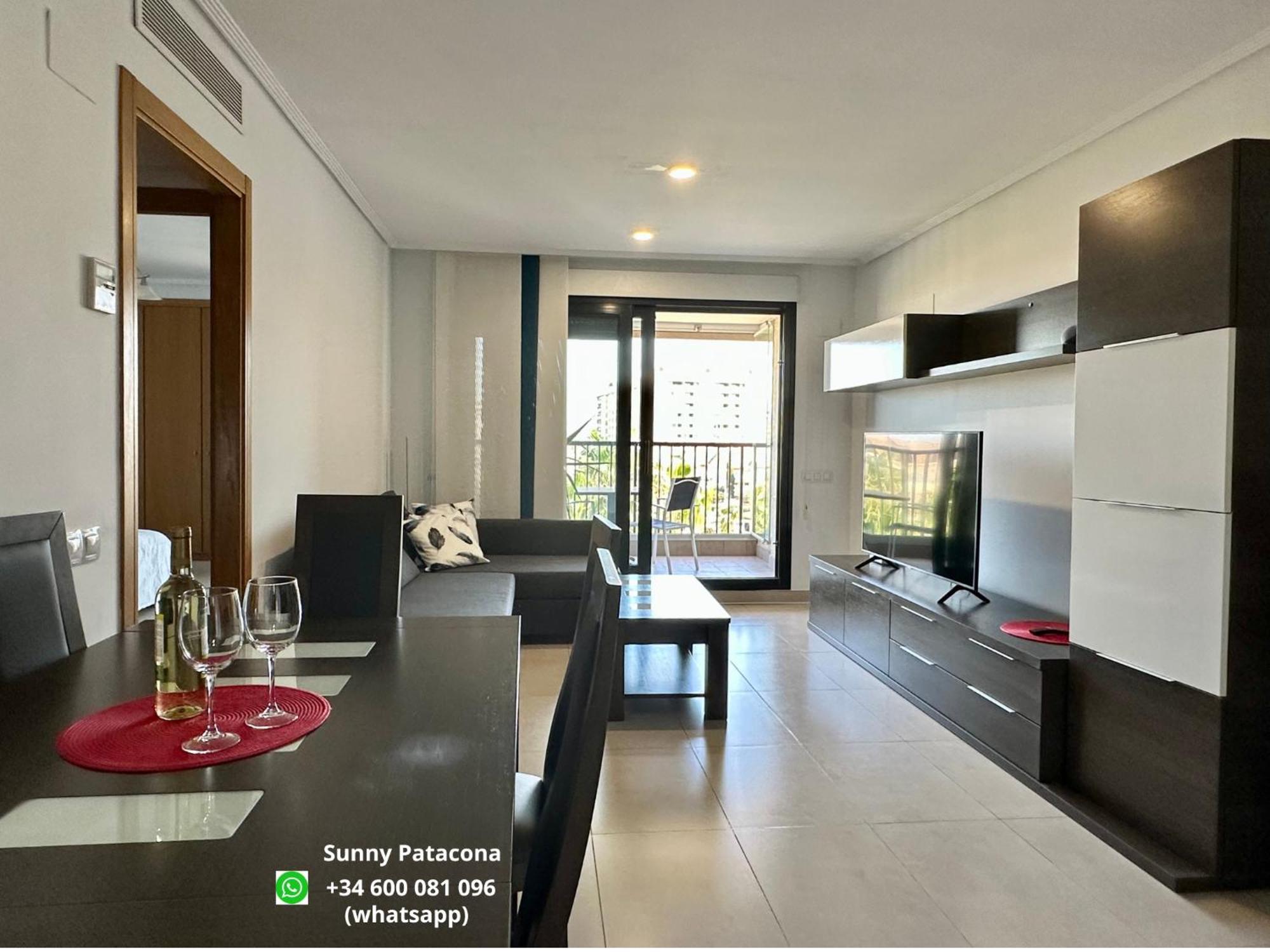 Sunny Patacona Seaview Appartement